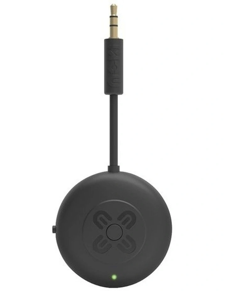 Fly Wireless Audio Transmitter + Airline Adaptor in Black ACC-MFLYBK image 2