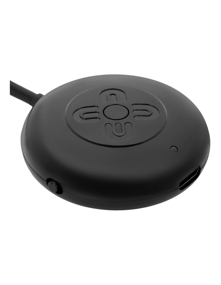 Fly Wireless Audio Transmitter + Airline Adaptor in Black ACC-MFLYBK image 3
