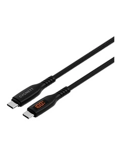 Unite Intelli-Cable 2.0 with LED Display 1.0m USB-C Cable CY5507PCCCC