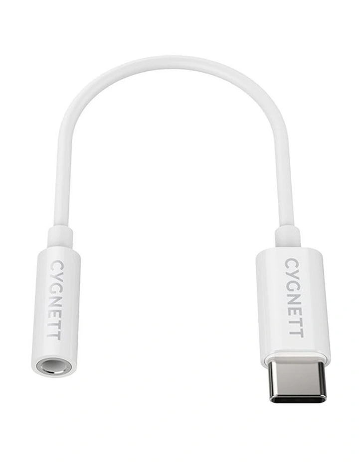Essential USB-C to 3.5mm Audio Adapter CY2867PCCPD image 1