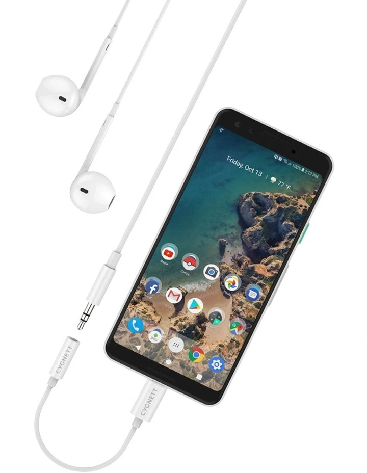 Essential USB-C to 3.5mm Audio Adapter CY2867PCCPD image 5