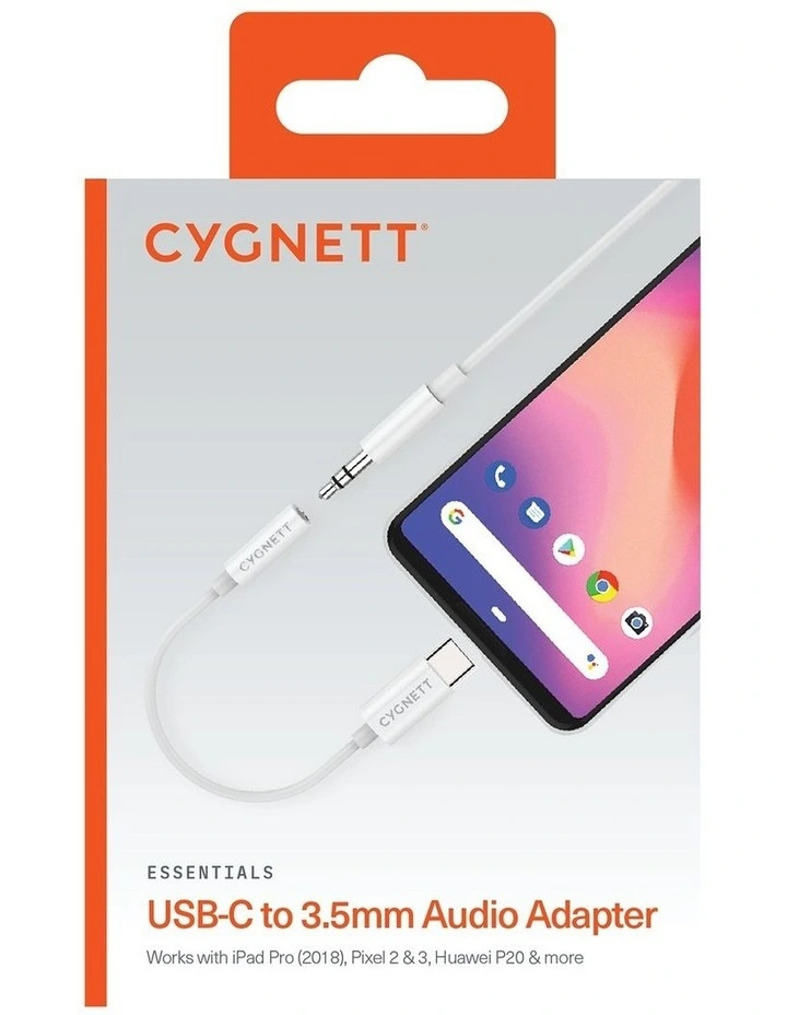 Essential USB-C to 3.5mm Audio Adapter CY2867PCCPD image 6