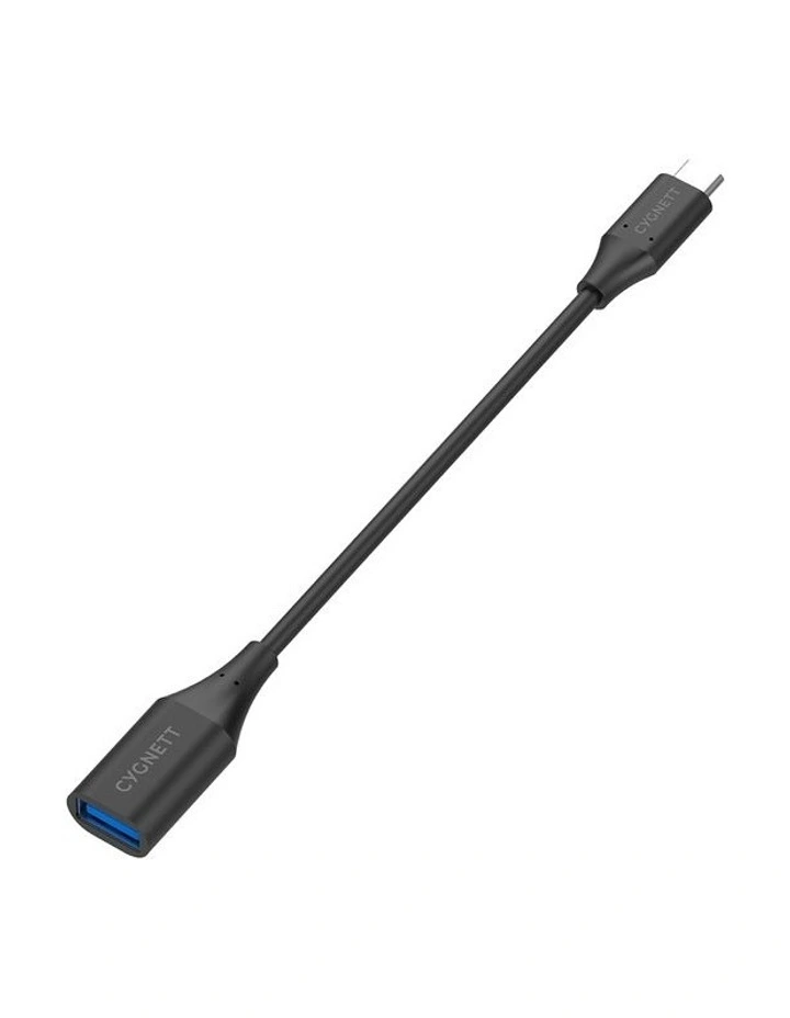 Essential USB-C to USB-A Cable Adapter 10cm CY3313PCUSA image 2