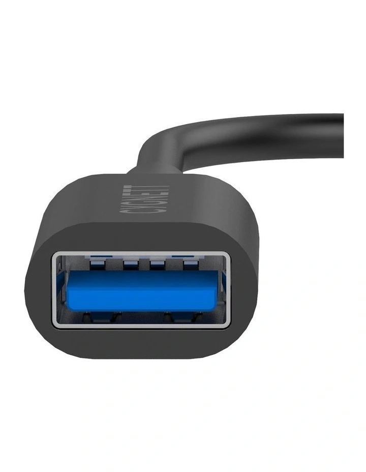 Essential USB-C to USB-A Cable Adapter 10cm CY3313PCUSA image 4