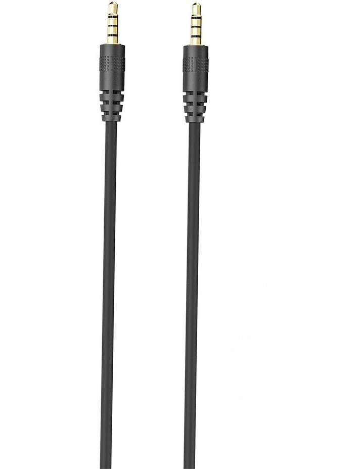 FreePlay 3.5mm to 3.5mm Silicone AUX Cable 1m CY5799FREAX image 1