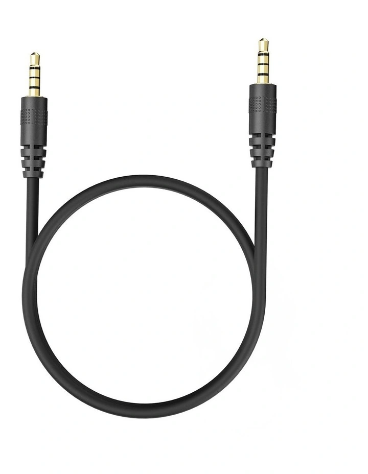 FreePlay 3.5mm to 3.5mm Silicone AUX Cable 1m CY5799FREAX image 2