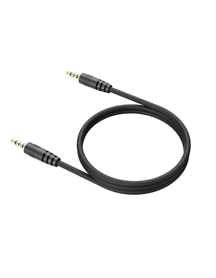 FreePlay 3.5mm to 3.5mm Silicone AUX Cable 1m CY5799FREAX image 3