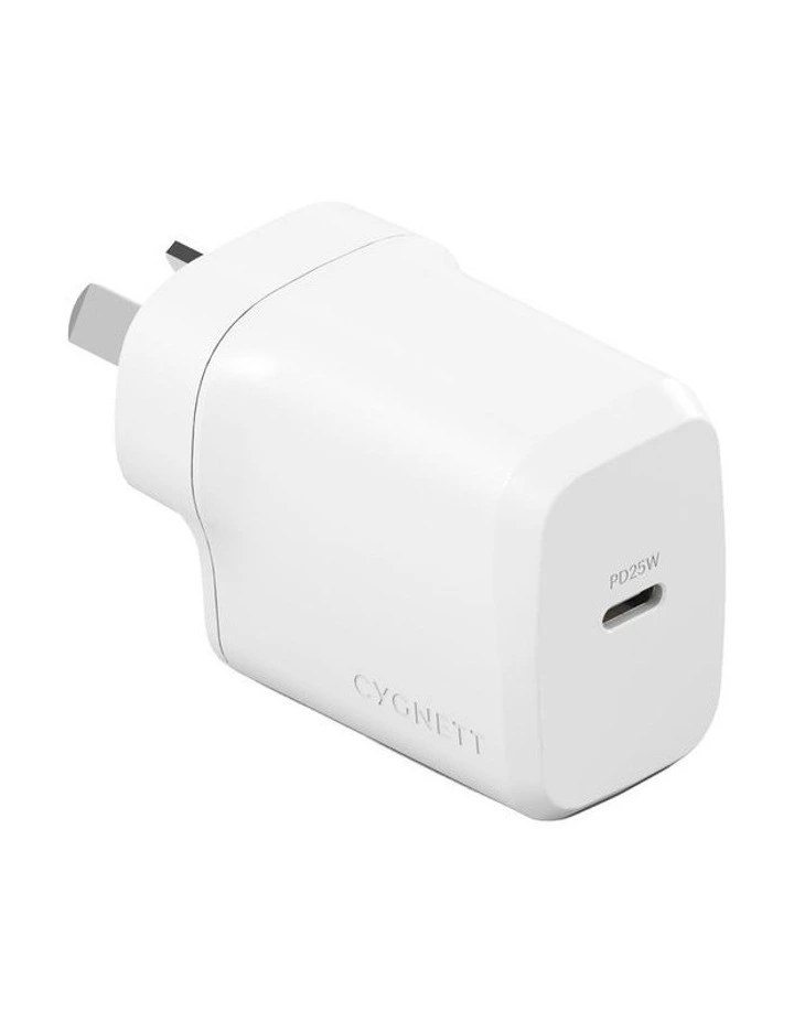 PowerPlus 25W USB-C Wall Charger CY4734PDWCH image 1