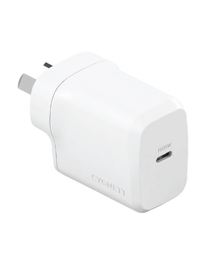 PowerPlus 25W USB-C Wall Charger CY4734PDWCH image 3