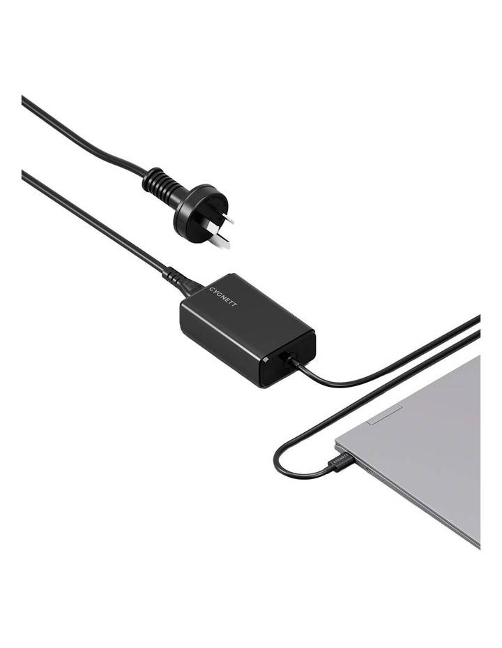 PowerMaxx 65W GaN USB-C Laptop Charger in CY5071PDWCH image 2