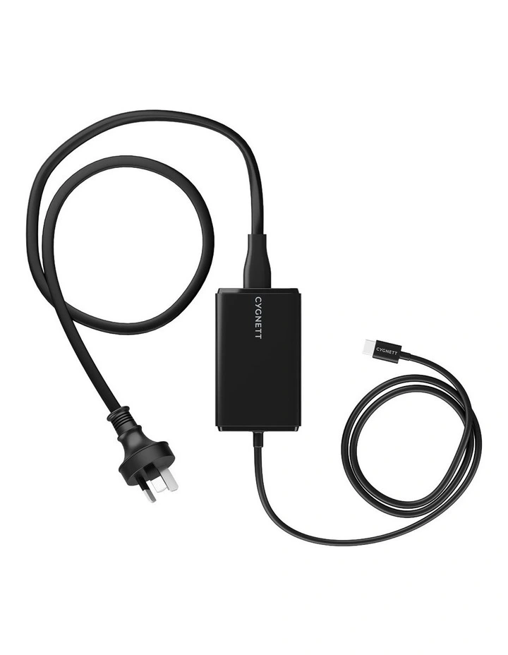 PowerMaxx 65W GaN USB-C Laptop Charger in CY5071PDWCH image 3
