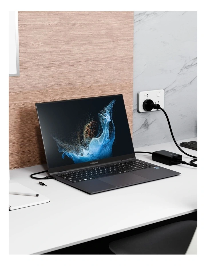 PowerMaxx 65W GaN USB-C Laptop Charger in CY5071PDWCH image 6