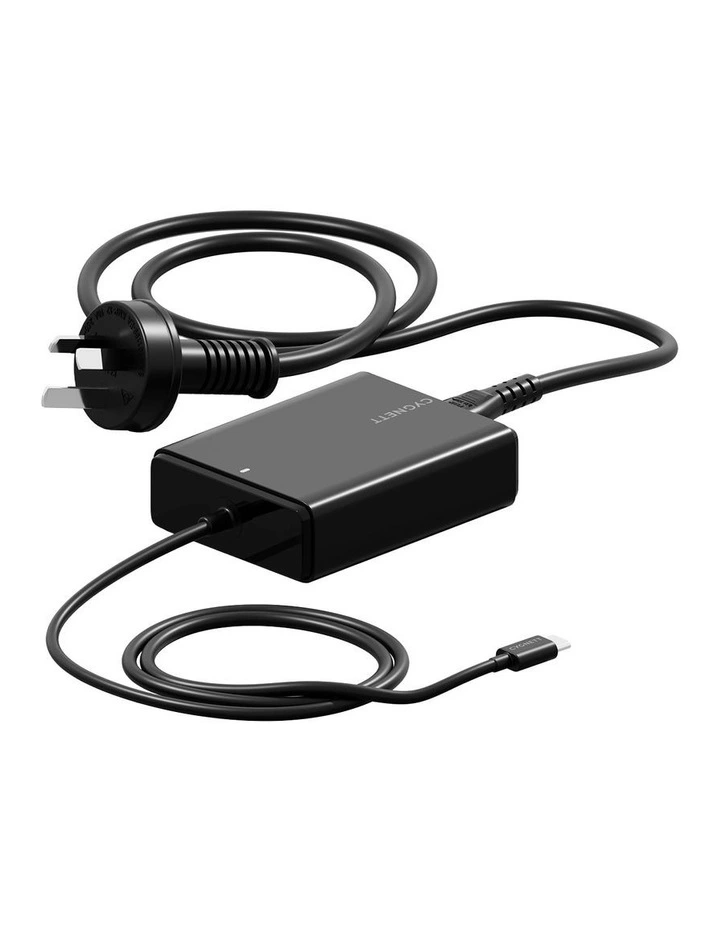 PowerMaxx 100W GaN USB-C Laptop Charger CY5072PDWCH image 1