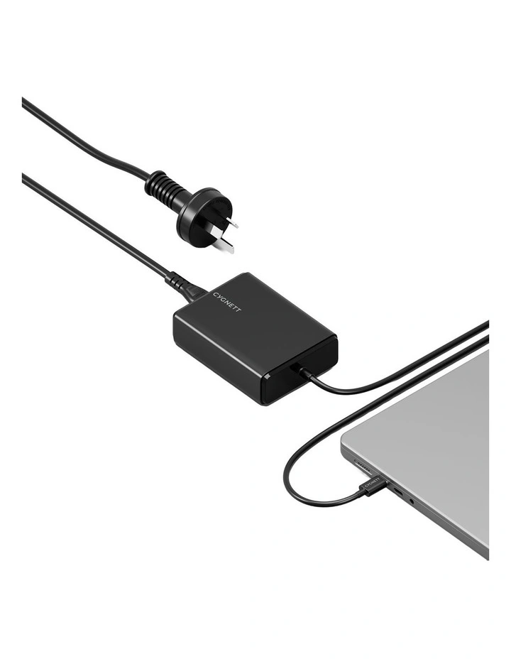 PowerMaxx 100W GaN USB-C Laptop Charger CY5072PDWCH image 2