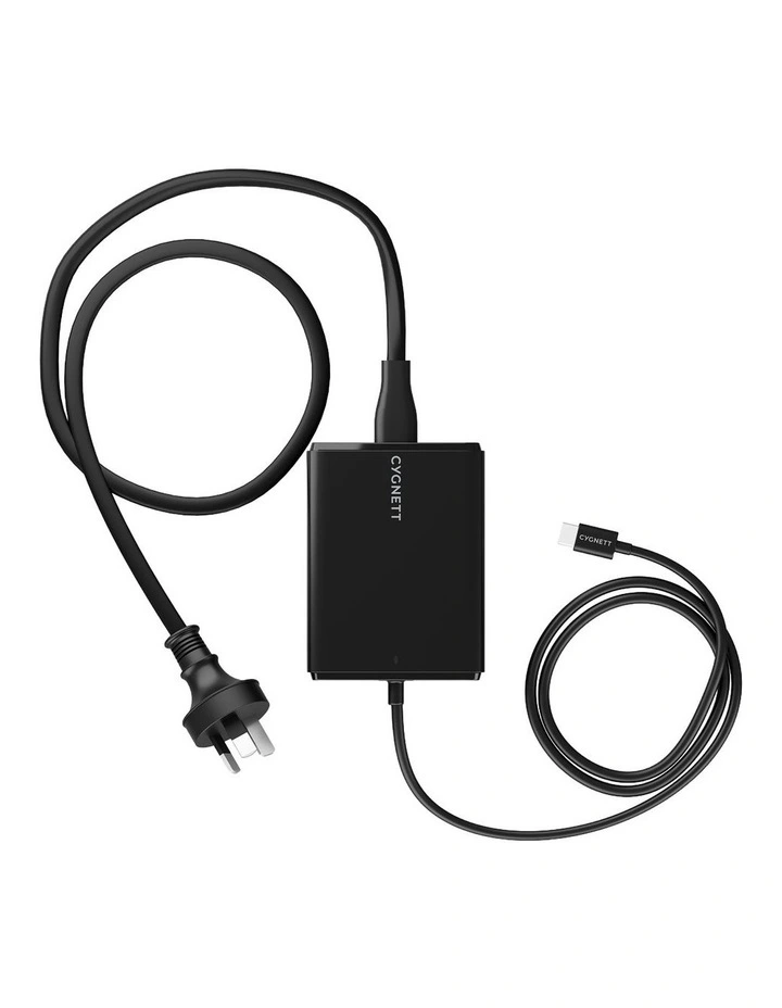 PowerMaxx 100W GaN USB-C Laptop Charger CY5072PDWCH image 3