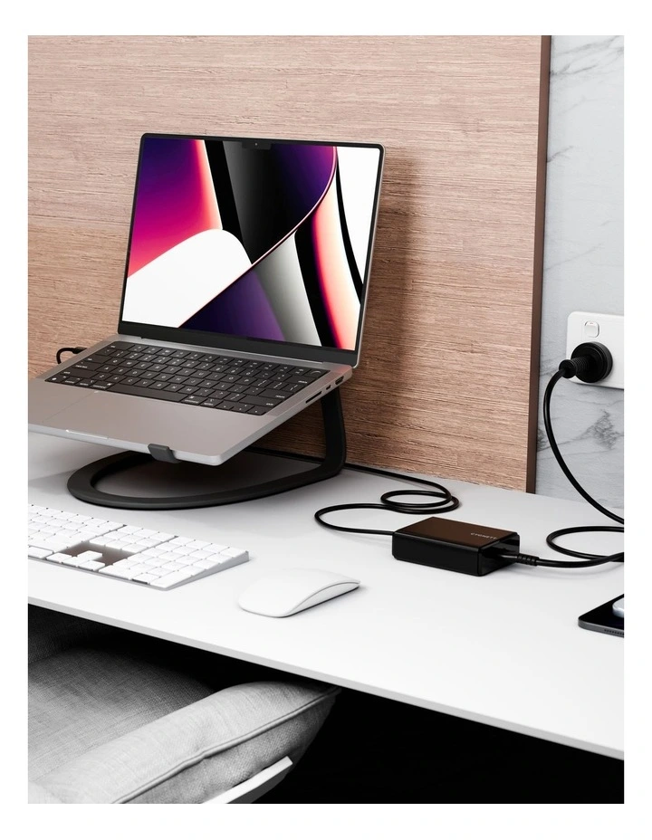 PowerMaxx 100W GaN USB-C Laptop Charger CY5072PDWCH image 6