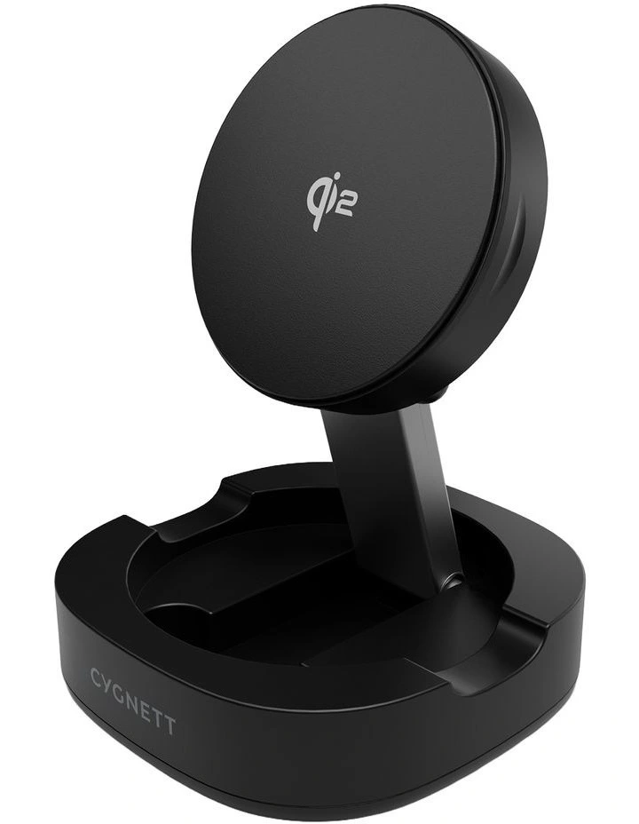 ChargeBase Qi2.0 Single Wireless Charger CY5790PPWIR image 1