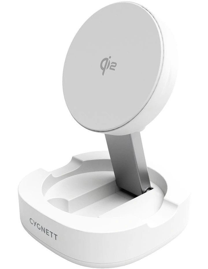 ChargeBase Qi2.0 Single Wireless Charger CY5791PPWIR image 1