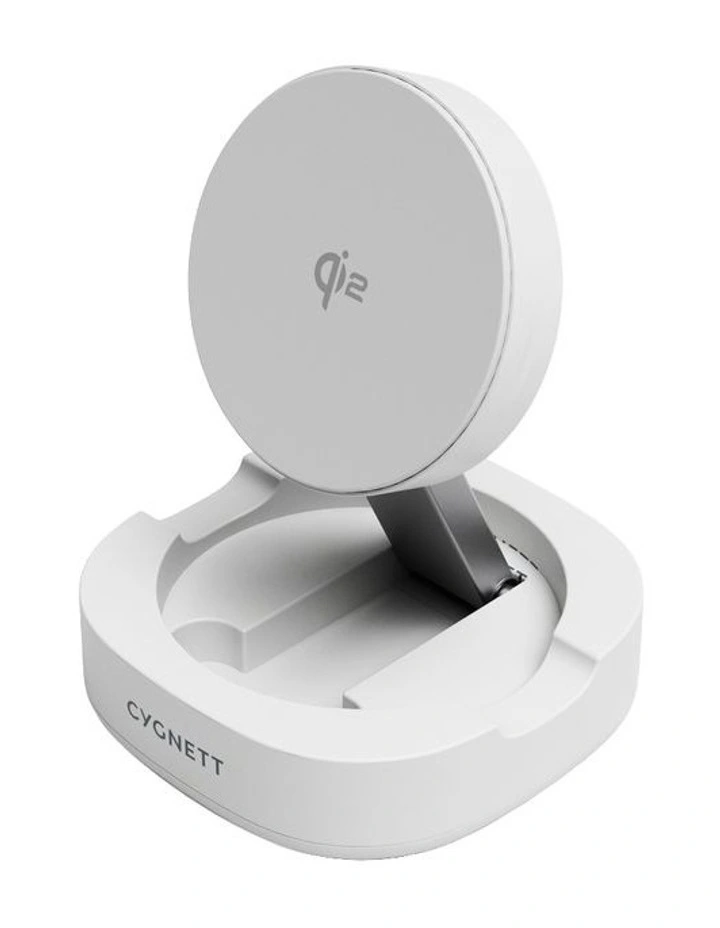 ChargeBase Qi2.0 Single Wireless Charger CY5791PPWIR image 2