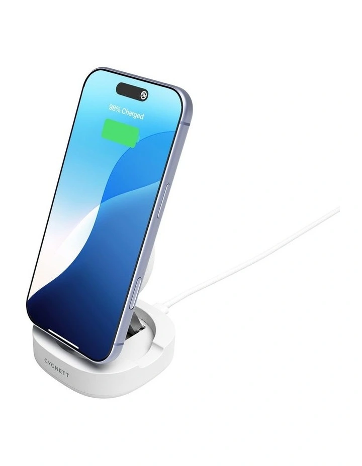 ChargeBase Qi2.0 Single Wireless Charger CY5791PPWIR image 3