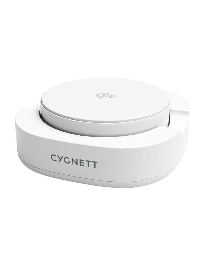 ChargeBase Qi2.0 Single Wireless Charger CY5791PPWIR image 5