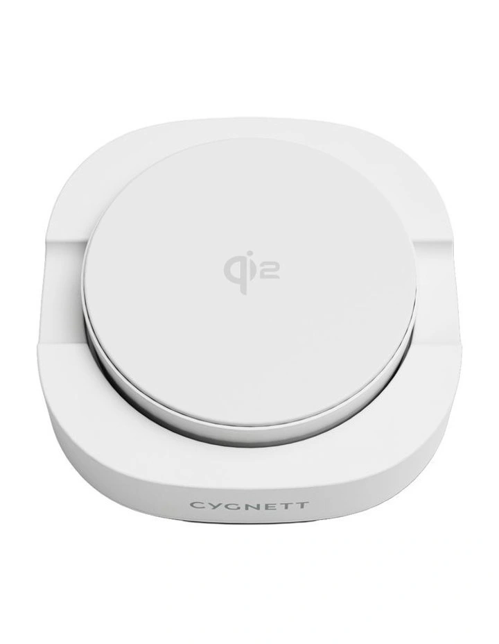 ChargeBase Qi2.0 Single Wireless Charger CY5791PPWIR image 6
