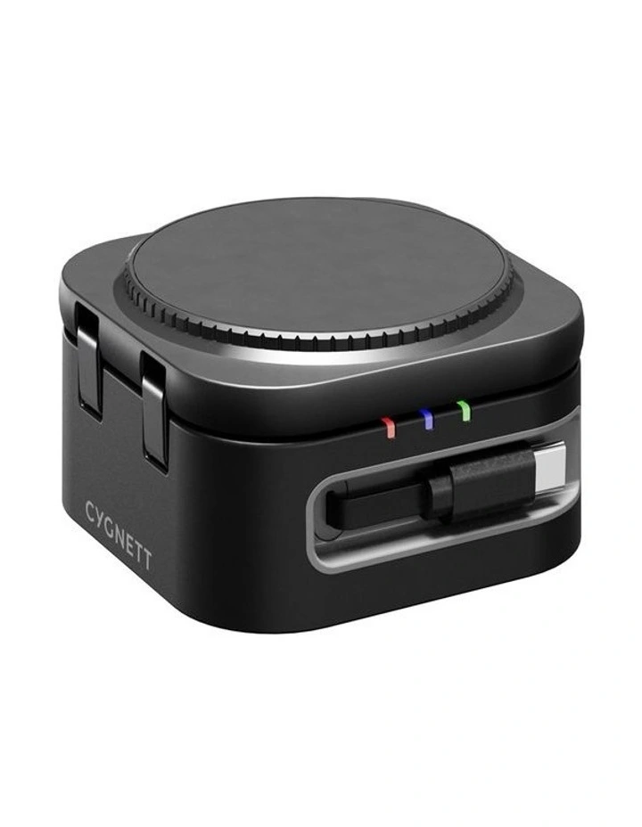 Magstand Wireless 3-in-1 Charger with Retractable USB-C Cable CY5852WCCRC image 5