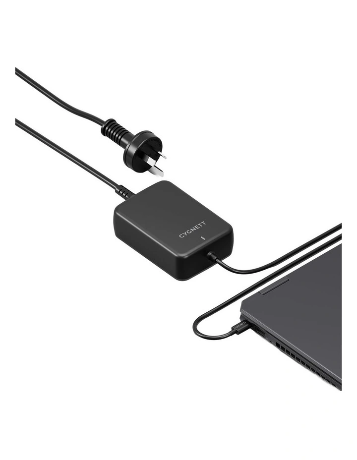 PowerMaxx 140W GaN USB-C Laptop Charger CY4531PDWCH image 1