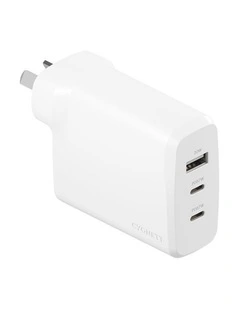 PowerMaxx 87W Multiport GaN Wall Charger CY4770PDWCH