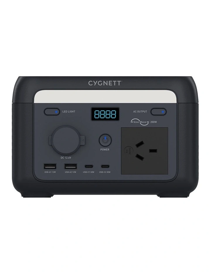 Roam 200W/102.4Wh Portable Power Station CY5867CYPPS image 1