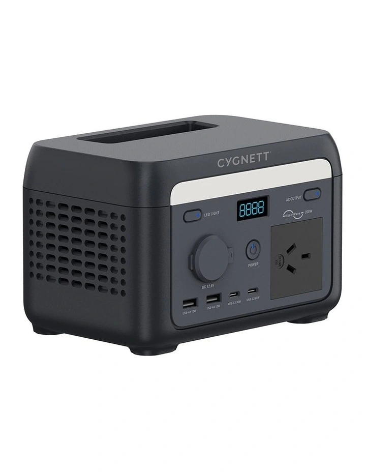 Roam 200W/102.4Wh Portable Power Station CY5867CYPPS image 2