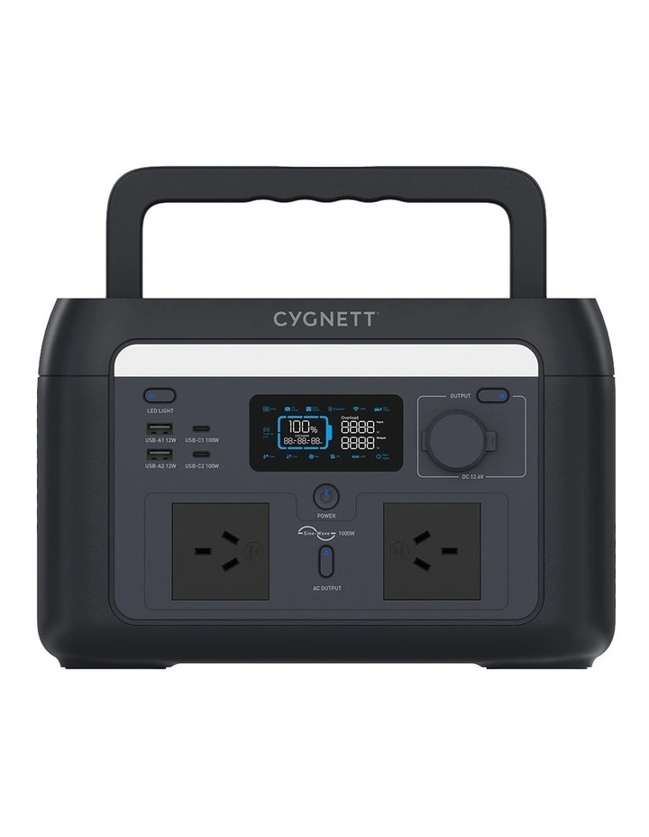 Roam 1000W/614.4Wh Portable Power Station CY5868CYPPS image 1
