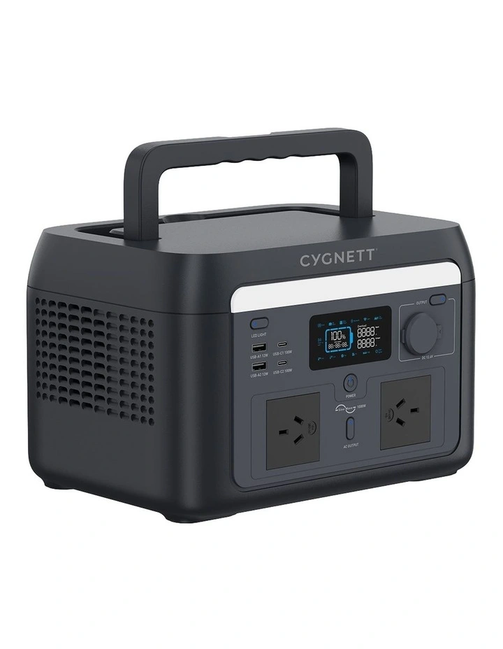 Roam 1000W/614.4Wh Portable Power Station CY5868CYPPS image 2