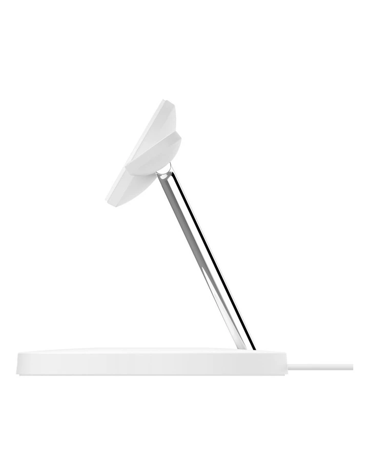 BOOST CHARGE PRO 3-in-1 Wireless Charger with MagSafe in White image 4