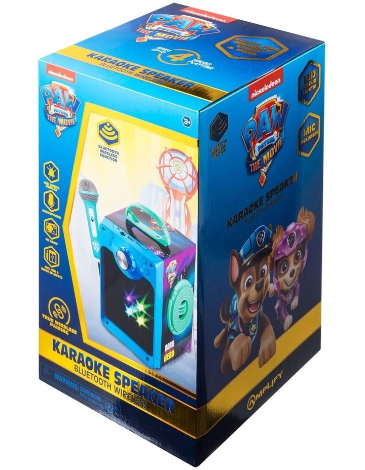 Bluetooth Karaoke Speaker Blue NK-1016-PM image 6