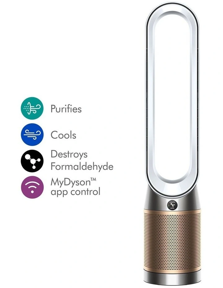 TP09 Purifier Cool Formaldehyde Purifying Fan 463380-01 image 1