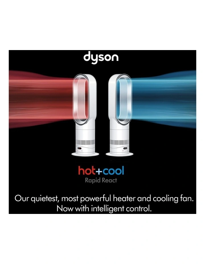 Hot Cool HF1 Remote Link Pre-Heat in White image 3