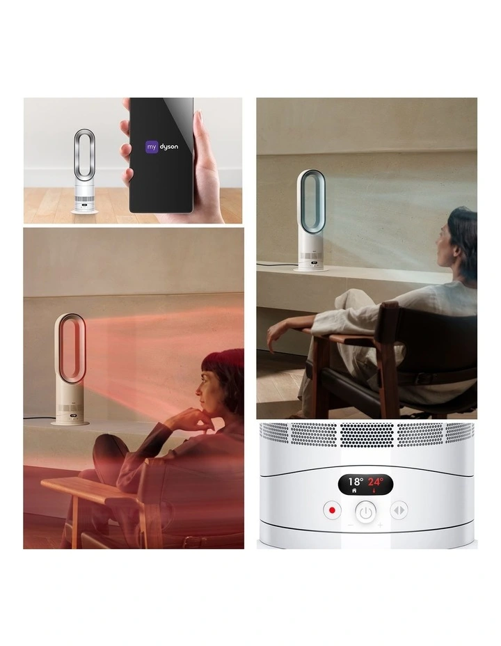 Hot Cool HF1 Remote Link Pre-Heat in White image 7