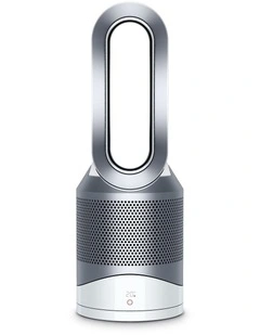 Pure Hot Cool Purifying Fan Heater in Silver 385276-01