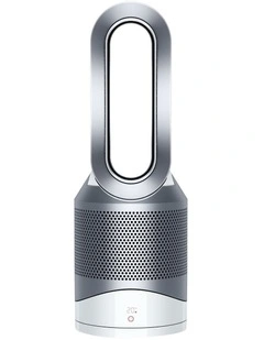 Pure Hot Cool Purifying Fan Heater in Silver 385276-01