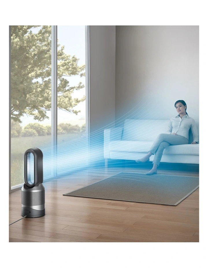 Pure Hot Cool Purifying Fan Heater 385276-01 image 3