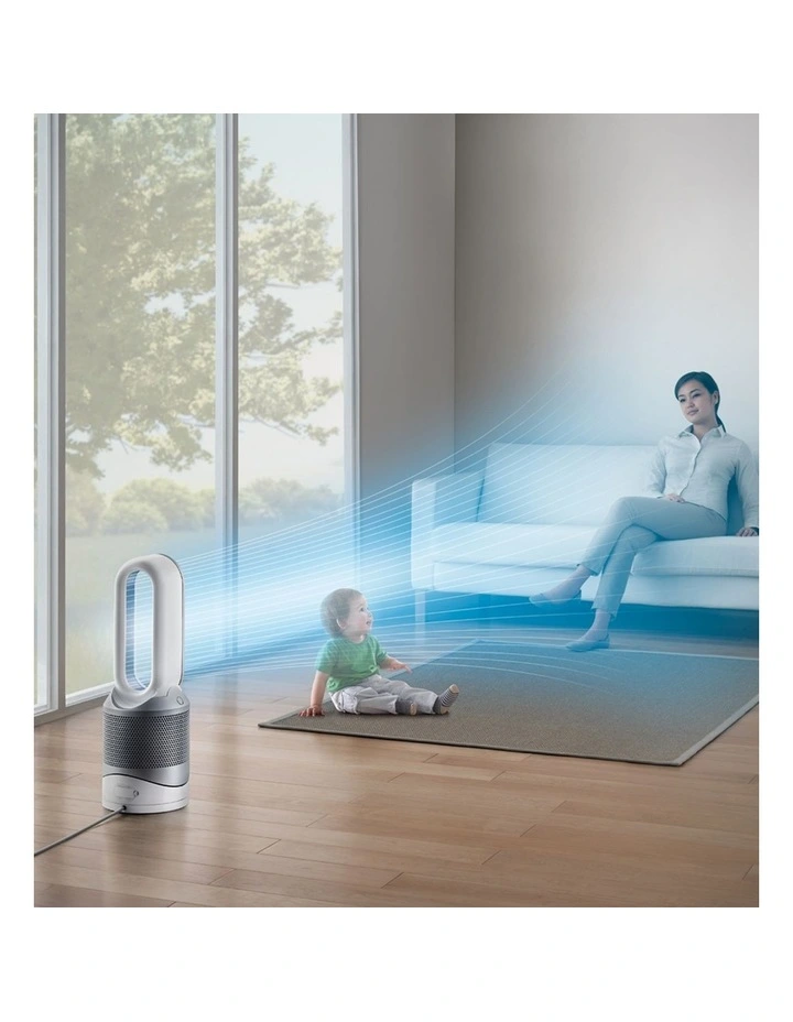 Pure Hot Cool Purifying Fan Heater 385276-01 image 6