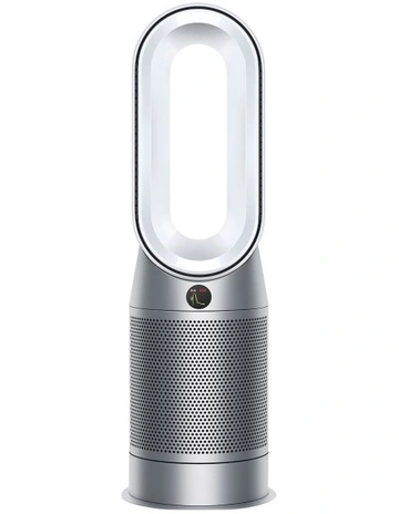 HP07 Purifier Hot Cool Purifying Fan Heater in White and Silver 368801-01