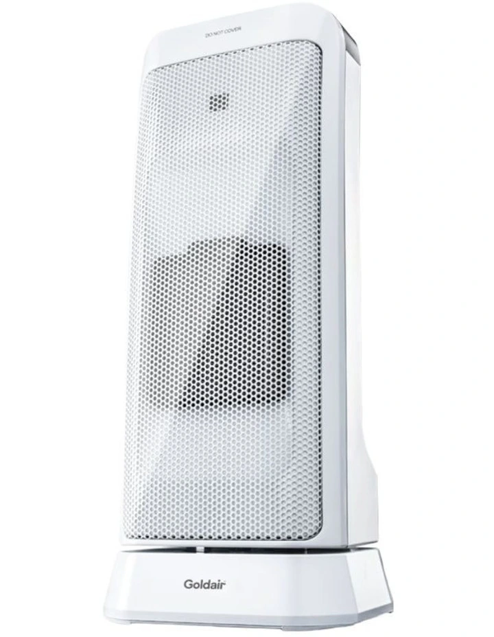 2000W Digital Ceramic Tower Heater with Remote GCT325R image 1