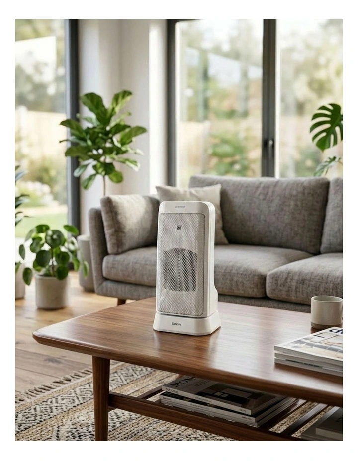 2000W Digital Ceramic Tower Heater with Remote GCT325R image 2