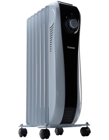 Goldair 2400W 11 Fin Oil Column | MYER