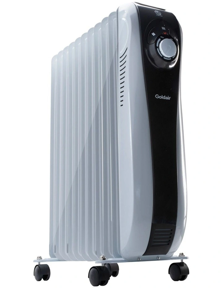 Goldair 2400W 11 Fin Oil Column | MYER