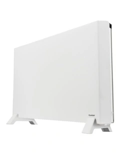 Platinum 2400W Electronic Convection Heater With Wi-fi in White