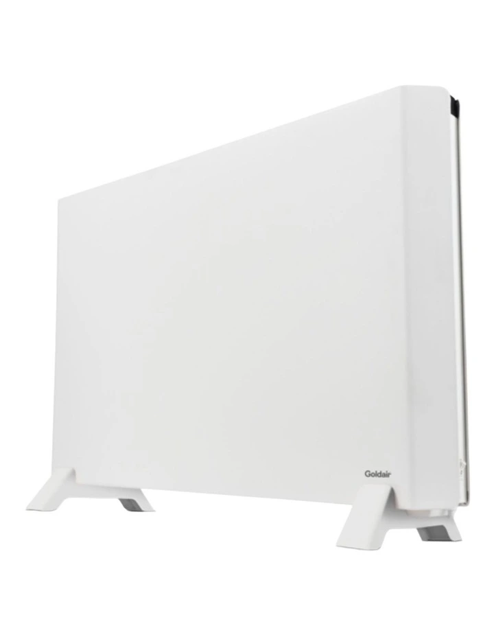 Platinum 2400W Electronic Convection Heater With Wi-fi in White image 1