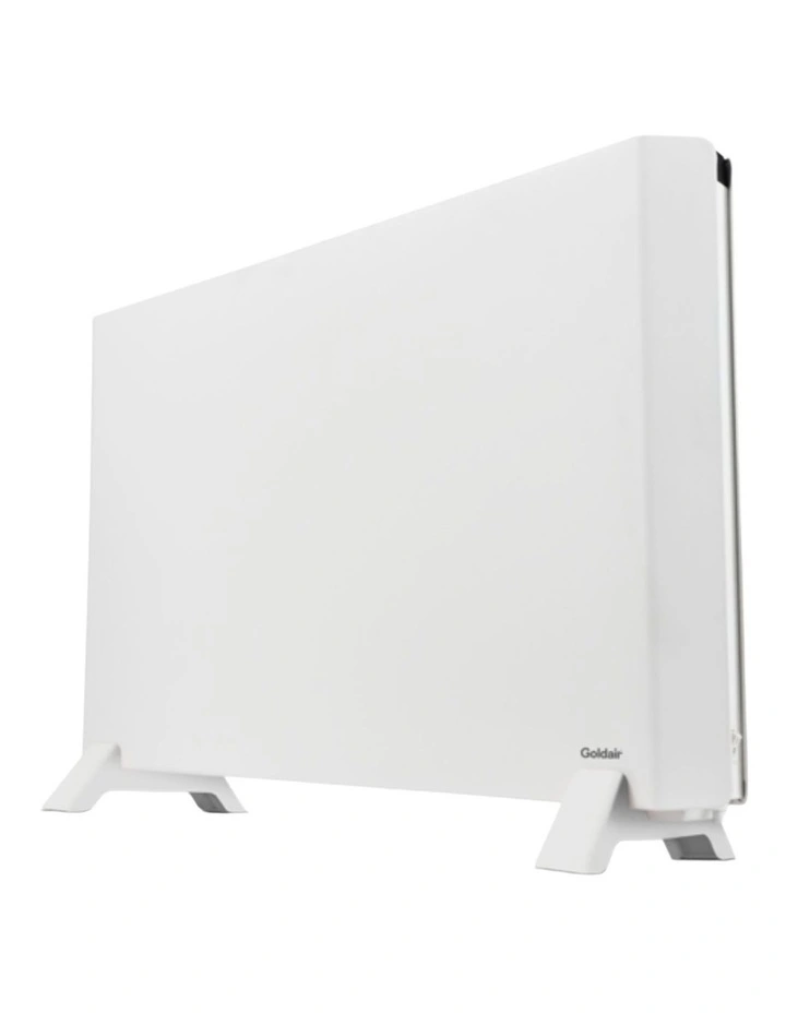 Platinum 2400W Electronic Convection Heater With Wi-fi in White image 1